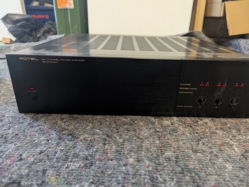 Rotel 976 six channel - 976, ii