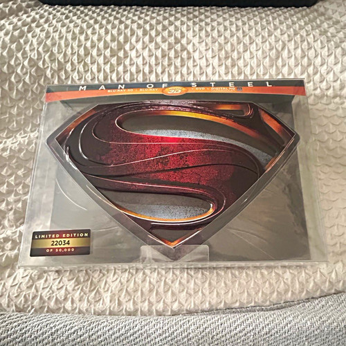Warner bros man - of, steel