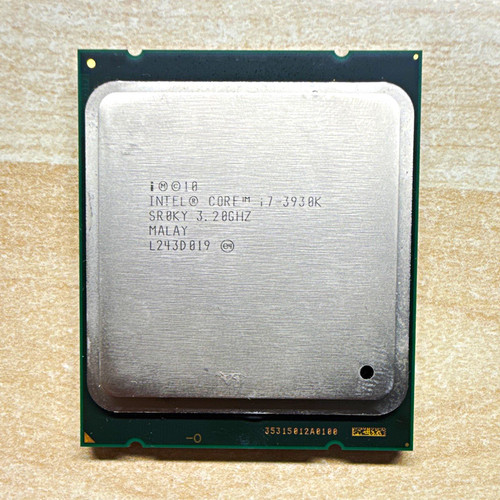 Intel core 3930k - i7-3930k, 6-core