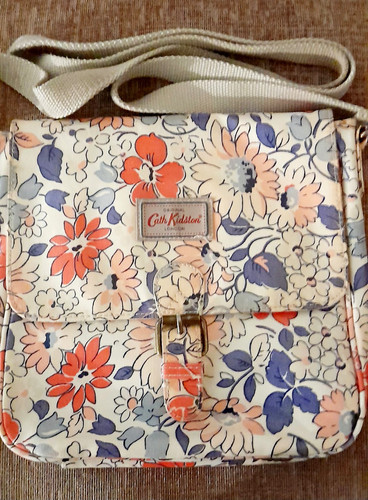 Cath kidston satchel bag oil - satchel,