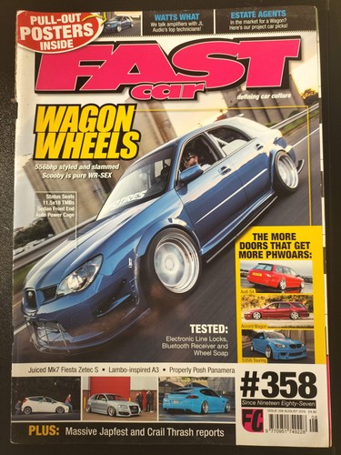 Fast car magazine - fast, 358