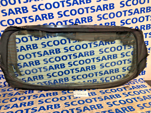 Saab convertible rear - 9-3,