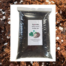 Irish Moss Peat, Coco Coir & Perlite Mix -  Substrate / Hydroponics Vivarium's
