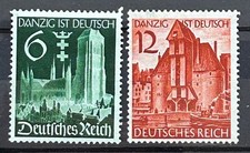 1939 German Stamps set