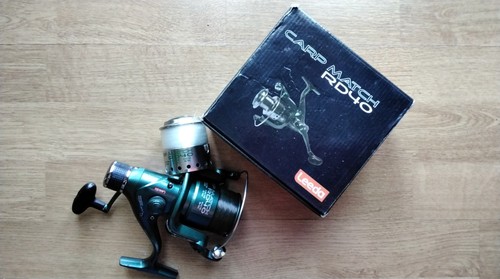 Leeda carp match fishing - carp, reel