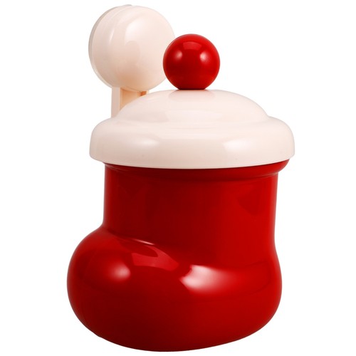 Santa claus boot mini trash - boot,