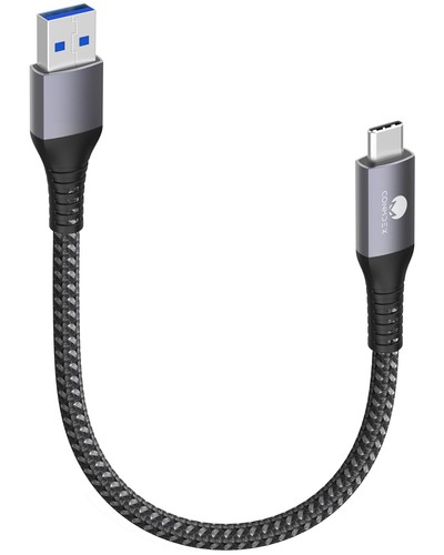 Short usb cable 20cm 10gbps - c,