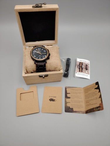Timbr wooden watch - timbr,
