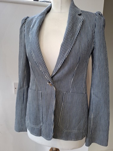 Blazer jacket pinstripe - blazer,
