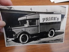 Postcard Price's Bread Van