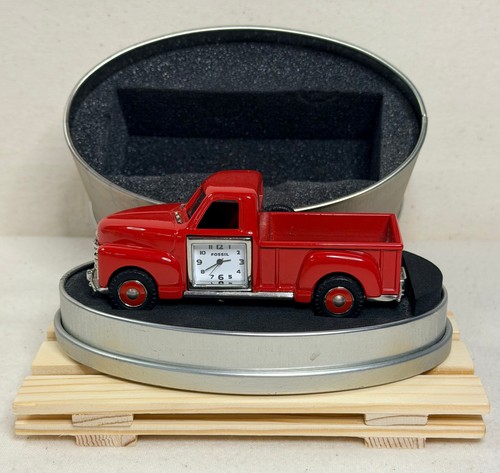 Fossil 1954 chevy pickup truck - fossil,