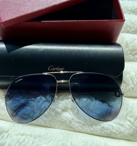 Cartier sunglasses aviator - cartier,