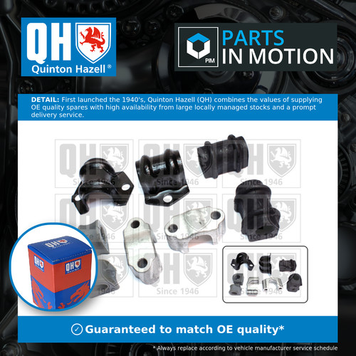 Anti roll bar bush fits - roll,