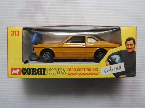 Corgi 313 graham hill - 313, cortina