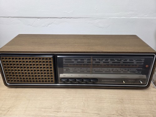 Vintage grundig rf420 - vintage, antique