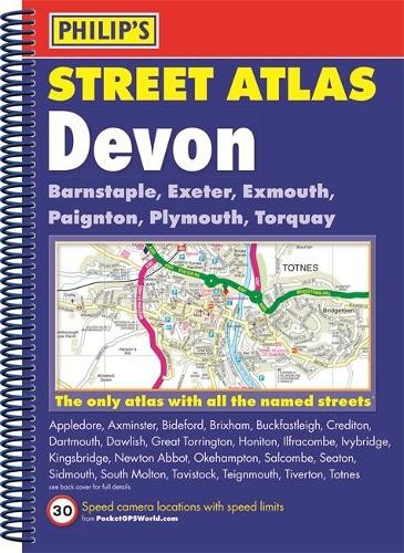 Philip street atlas - philip's, devon
