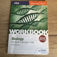 AQA AS/A Level Year 1 Biology