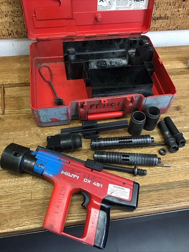 Hilti 451 powder actuated - 451,