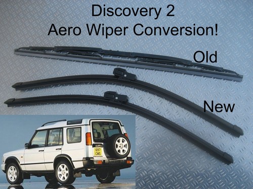 Aero flat front wiper blades - aero,