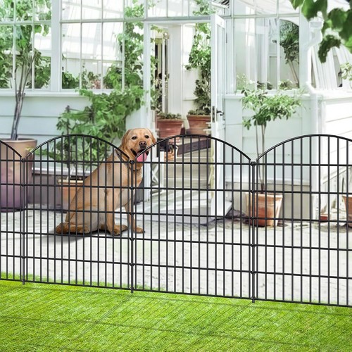 24ft metal garden - x,