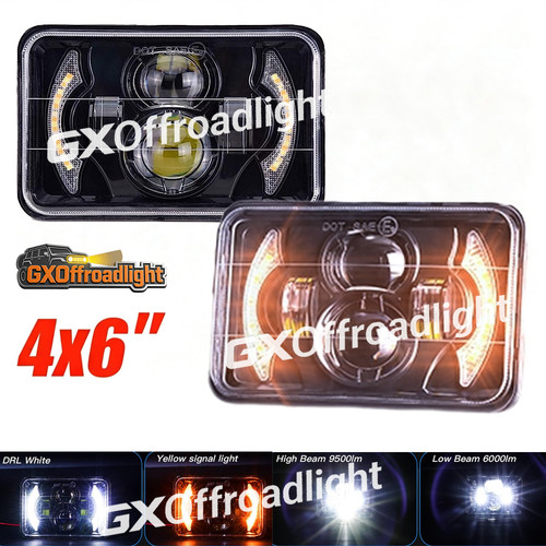 2pcs 4x6 inch - inch, square