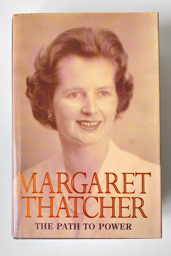 Margaret thatcher signed - margaret,
