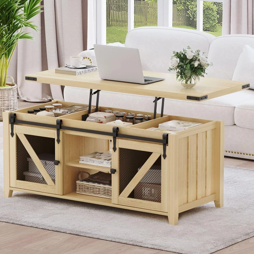 Farmhouse lift top - 48", coffee