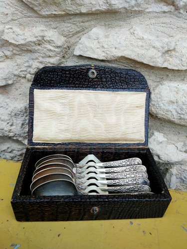 Set vintage epns coffee - set,