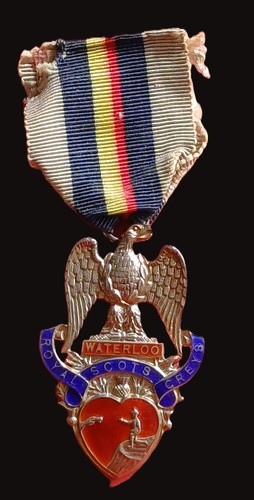 Ww1 royal scots greys - scots,