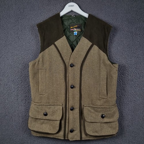 Bronte gilet jacket - mens, l