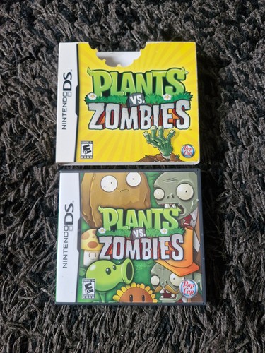 Nintendo game plants vs - game,