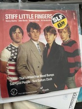 Stiff Little Fingers.  Listen