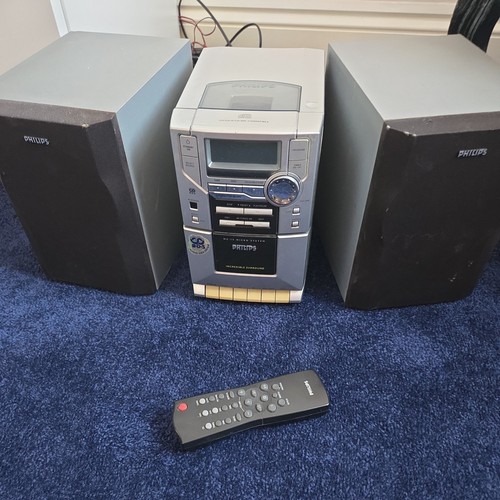 Philips micro hifi cd - micro,