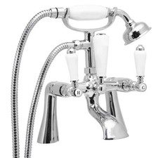 Traditional style bath mixer - bath,