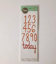 Sizzix Thinlits Die Set