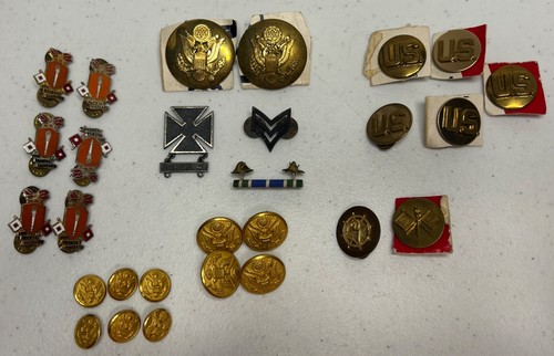 Vintage military memorabilia - vintage,