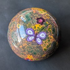 selkirk glass paperweight