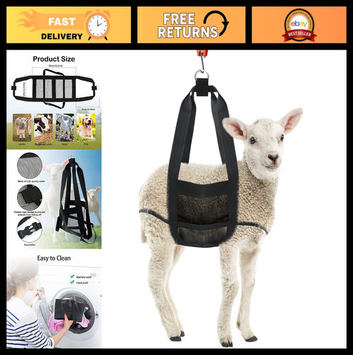 Adjustable calf sling for - adjustable,