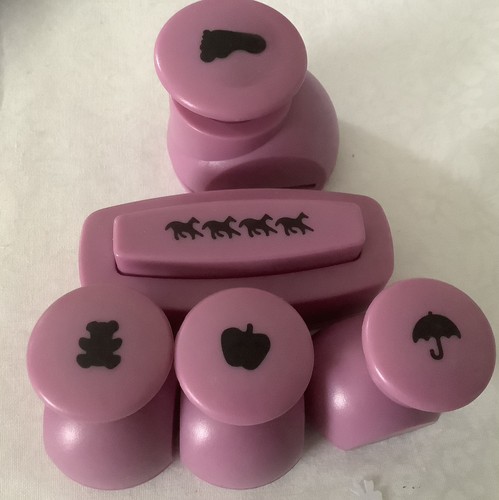 Collection craft punches - of,