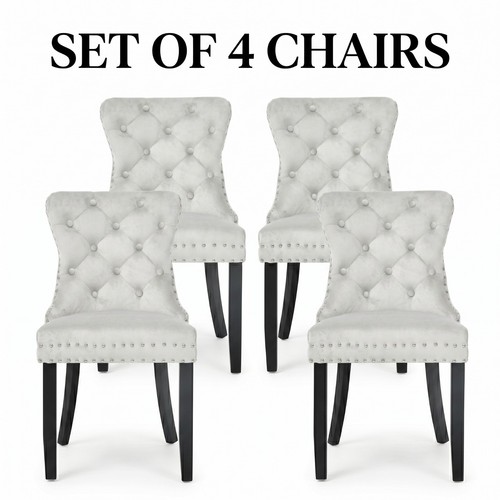 Set 4 velvet - /4,