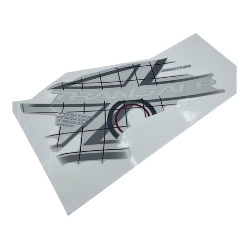 Left fairing sticker honda - left,