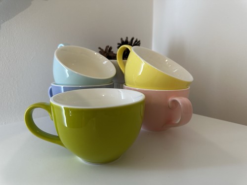 Cappuccino mug set coffee - cappuccino, 5