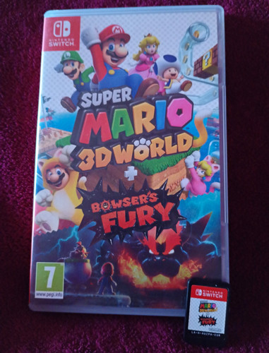 Nintendo switch super mario - switch,