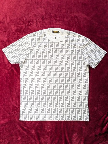 Fendi men white black - fendi, white/black