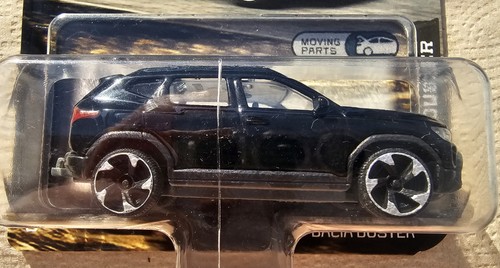 Dacia duster black majorette - duster,