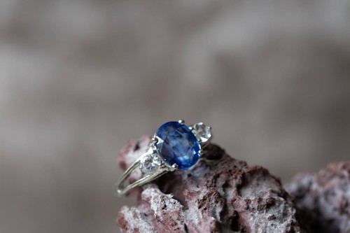 Himalayan kyanite petalite - kyanite, &