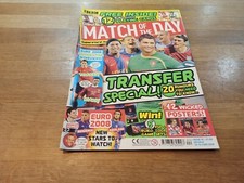 Match the day magazine - match,