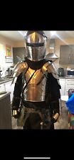 Larp armour Medieval Fantasy knight helmet full armour set
