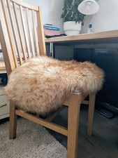 100% Genuine Sheepskin Fur