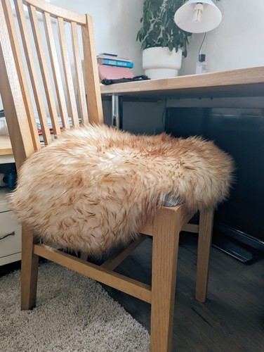 100 genuine sheepskin fur - genuine,